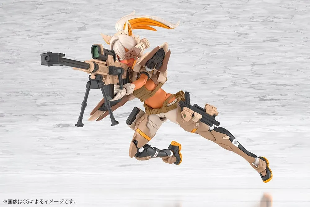 Megami Device Plastic Model 1/1 Yggdrasis Skoll Sharpshooter Tempest 16 cm